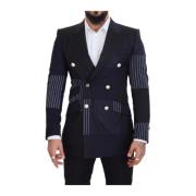 Blazers Dolce & Gabbana , Blue , Heren