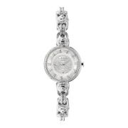 LES Docks Roestvrijstalen Armbandhorloge Versus Versace , Gray , Dames