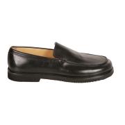 Zwarte platte schoenen Premiata , Black , Heren