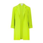 Knooploze Lange Blazer Joseph Ribkoff , Green , Dames