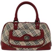 Pre-owned Canvas handbags Burberry Vintage , Multicolor , Dames