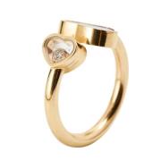 Pre-owned Rose Gold rings Chopard Pre-owned , Yellow , Dames