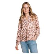 Blouse Quinta Rosa Zhrill , Multicolor , Dames