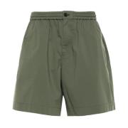 Groene Nemo Bermuda Shorts Aspesi , Green , Heren