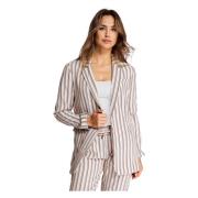 Blazer Ellie Beige Zhrill , Multicolor , Dames