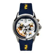 Sportieve Chronograaf Horloge Filactive Collectie Fila , Blue , Heren