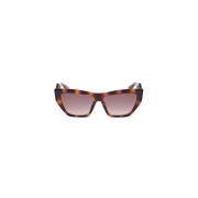 Stijlvolle zonnebril voor vrouwen Guess , Brown , Unisex