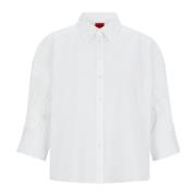 Stijlvolle Etje Mode voor Mannen Hugo Boss , White , Dames