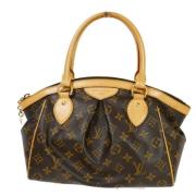 Pre-owned Metal handbags Louis Vuitton Vintage , Brown , Dames