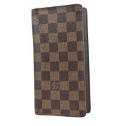 Pre-owned Canvas wallets Louis Vuitton Vintage , Multicolor , Dames