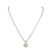 Pre-owned Yellow Gold necklaces Cartier Vintage , Yellow , Dames