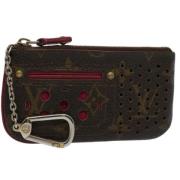 Pre-owned Canvas wallets Louis Vuitton Vintage , Brown , Dames