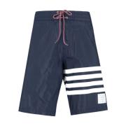 Zee Kleding Shorts Thom Browne , Blue , Heren