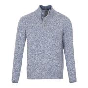 Blauwe Pullovers Gran Sasso , Blue , Heren