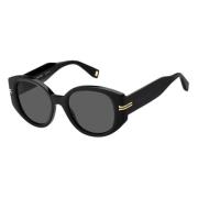 Sunglasses Marc Jacobs , Black , Dames