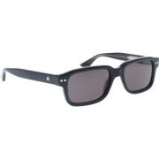 Stijlvolle UV-beschermende zonnebril Montblanc , Black , Heren