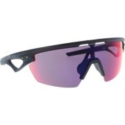 Iconische zonnebril met uniforme lenzen Oakley , Black , Unisex