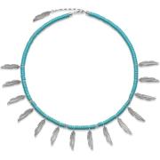 Ethno Veer Ketting Zilver Thomas Sabo , Multicolor , Dames