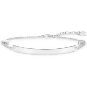 Glam Love Bridge Diamanten Armband Thomas Sabo , Gray , Dames