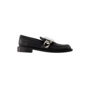 Pre-owned Leather flats JW Anderson Pre-owned , Black , Dames