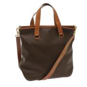 Pre-owned Canvas totes Celine Vintage , Brown , Dames