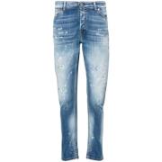Unieke Variant `Gerard` Jeans Pmds , Blue , Heren