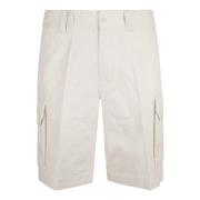 Witte Deckwash Shorts Ss24 Ralph Lauren , Beige , Heren