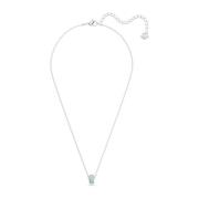 Steen Hanger Ketting Blauwe Kristal Swarovski , Gray , Dames