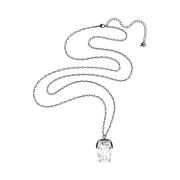 Kristal Hanger Ketting Harmonia Collectie Swarovski , Gray , Dames