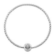 Sterling Zilver Karma Beads Armband - Elegant Ontwerp Thomas Sabo , Gr...