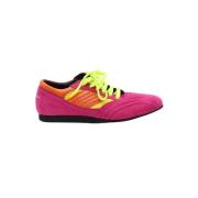 Pre-owned Suede sneakers Dolce & Gabbana Pre-owned , Multicolor , Dame...