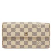 Pre-owned Coated canvas wallets Louis Vuitton Vintage , Multicolor , D...