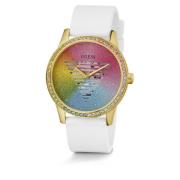 Regenboog Siliconen Horloge Guess , Multicolor , Dames