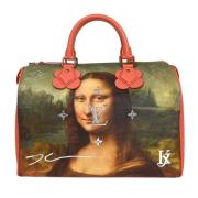 Pre-owned Leather handbags Louis Vuitton Vintage , Multicolor , Dames