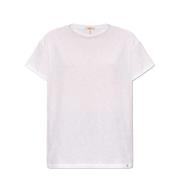 Pima katoenen T-shirt Rag & Bone , White , Dames