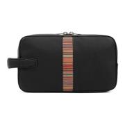 Zwarte Toilettas Reisorganizer PS By Paul Smith , Black , Heren