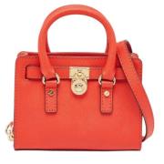 Pre-owned Leather totes Michael Kors Pre-owned , Orange , Dames