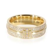 Pre-owned Yellow Gold rings Tiffany & Co. Pre-owned , Yellow , Dames