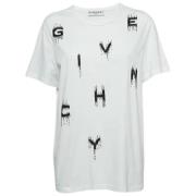 Pre-owned Cotton tops Givenchy Pre-owned , White , Dames