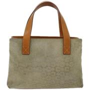 Pre-owned Canvas handbags Celine Vintage , Gray , Dames