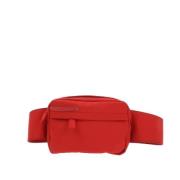 Pre-owned Nylon prada-bags Prada Vintage , Red , Dames