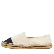 Pre-owned Canvas espadrilles Carolina Herrera Pre-owned , Beige , Dame...