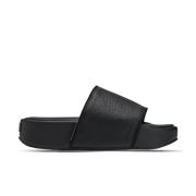 Y-3 Slide Zwarte Slippers Adidas , Black , Dames