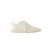 Pre-owned Leather sneakers Isabel Marant Pre-owned , White , Dames