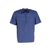 Pre-owned Nylon tops Prada Vintage , Blue , Heren