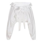 Witte Top Elegante Stijl Patou , White , Dames