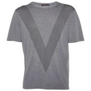 Pre-owned Cotton tops Louis Vuitton Vintage , Gray , Heren