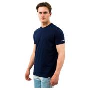 Ronde Hals T-Shirt Dsquared2 , Blue , Heren