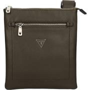 Taupe Crossover Certosa Messenger Tas Guess , Brown , Heren