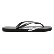 Rubberen Flip-flops Xvqs08Xn746 Emporio Armani , Black , Heren